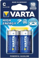 Акумулятор / батарейка Varta High Energy 2xC 