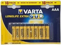 Акумулятор / батарейка Varta Longlife Extra  10xAAA