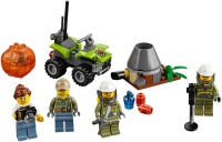 Zdjęcia - Klocki Lego Volcano Starter Set 60120 