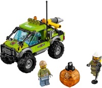 Zdjęcia - Klocki Lego Volcano Exploration Truck 60121 