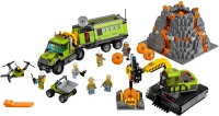 Конструктор Lego Volcano Exploration Base 60124 