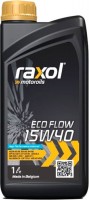 Фото - Моторне мастило Raxol Eco Flow 15W-40 1 л