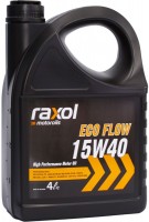 Фото - Моторне мастило Raxol Eco Flow 15W-40 4 л