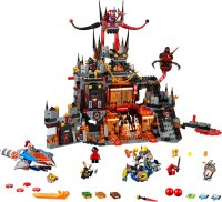 Zdjęcia - Klocki Lego Jestros Volcano Lair 70323 