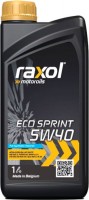 Фото - Моторне мастило Raxol Eco Sprint 5W-40 1 л