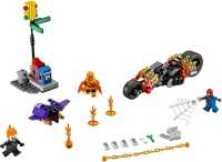 Конструктор Lego Spider-Man Ghost Rider Team-Up 76058 