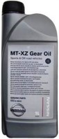 Zdjęcia - Olej przekładniowy Nissan MT XZ Gear Oil 75W-85 1L 1 l