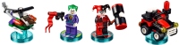 Конструктор Lego Team Pack Joker and Harley Quinn 71229 