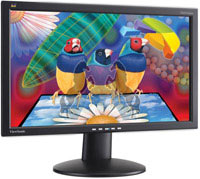 Фото - Монітор Viewsonic VA2413wm 24 "