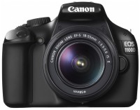 Фото - Фотоапарат Canon EOS 1100D  kit 18-55 + 75-300