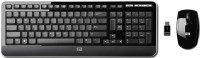 Klawiatura HP Wireless Keyboard/Mouse 