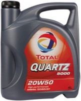 Моторне мастило Total Quartz 5000 20W-50 4 л