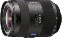 Obiektyw Sony 16-35mm f/2.8 ZA A 