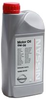 Фото - Моторне мастило Nissan Motor Oil 0W-30 1L 1 л