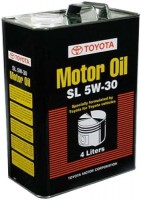 Фото - Моторне мастило Toyota Motor Oil 5W-30 SL 4L 4 л