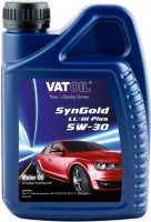 Фото - Моторне мастило VatOil SynGold LL-III Plus 5W-30 1 л