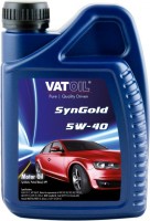 Моторне мастило VatOil SynGold 5W-40 1 л