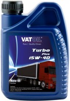 Zdjęcia - Olej silnikowy VatOil Turbo Plus 15W-40 1 l