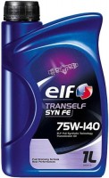 Фото - Трансмісійне мастило ELF Tranself Syn FE 75W-140 1L 1 л