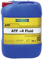 Zdjęcia - Olej przekładniowy Ravenol ATF+4 Fluid 10 l