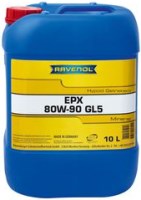 Фото - Трансмісійне мастило Ravenol EPX 80W-90 GL 5 10 л