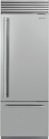Холодильник Smeg RF376RSIX нержавіюча сталь