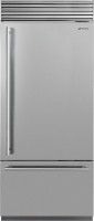 Холодильник Smeg RF396RSIX нержавіюча сталь