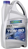Olej przekładniowy Ravenol PSA 75W-80 4 l