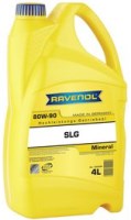 Zdjęcia - Olej przekładniowy Ravenol SLG 80W-90 4 l