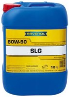 Фото - Трансмісійне мастило Ravenol SLG 80W-90 10 л