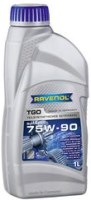 Olej przekładniowy Ravenol TGO 75W-90 API GL 5 1 l