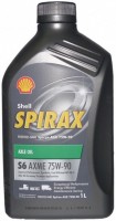 Olej przekładniowy Shell Spirax S6 AXME 75W-90 1 l