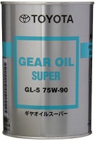 Фото - Трансмісійне мастило Toyota Gear Oil Super 75W-90 GL-5 1L 1 л