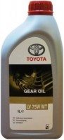 Zdjęcia - Olej przekładniowy Toyota Gear Oil LV 75W MT 1L 1 l