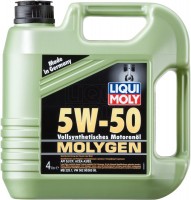 Olej silnikowy Liqui Moly Molygen 5W-50 4 l