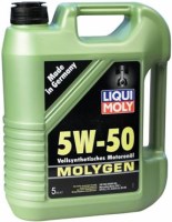 Фото - Моторне мастило Liqui Moly Molygen 5W-50 5 л