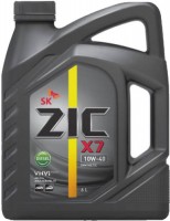 Фото - Моторне мастило ZIC X7 10W-40 Diesel 6 л