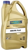 Фото - Трансмісійне мастило Ravenol ATF MM-PA Fluid 4 л