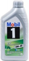 Olej silnikowy MOBIL ESP 0W-40 1L 1 l