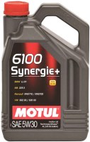 Фото - Моторне мастило Motul 6100 Synergie+ 5W-30 4 л