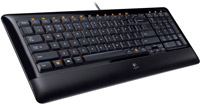 Фото - Клавіатура Logitech Compact Keyboard K300 