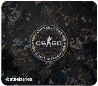 Фото - Килимок для мишки SteelSeries QcK+ CS:GO Camo Edition 