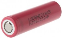 Zdjęcia - Bateria / akumulator LG ICR18650-HE2 2500 mAh 