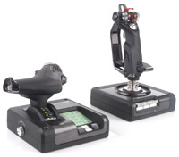 Zdjęcia - Kontroler do gier Mad Catz X52 Pro Flight Control System 