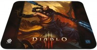 Фото - Килимок для мишки SteelSeries QcK Diablo III Monk Edition 