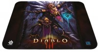 Фото - Килимок для мишки SteelSeries QcK Diablo III Witch Doctor Edition 