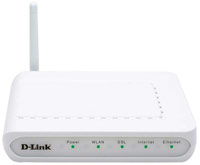Zdjęcia - Urządzenie sieciowe D-Link DSL-2600U 