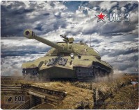 Zdjęcia - Podkładka pod myszkę Pod myshku Tank IS-3 S 