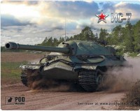 Фото - Килимок для мишки Pod myshku Tank IS-7 S 