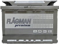 Фото - Автоакумулятор Flagman Premium (6CT-60R)